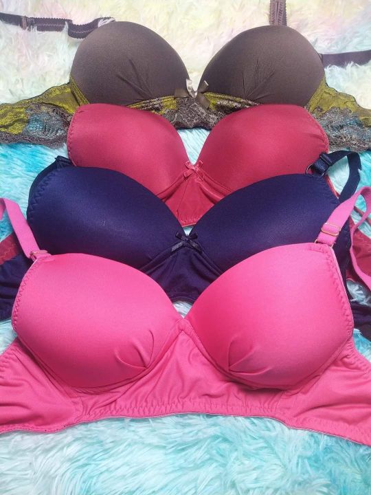 Women's Girls design and Foam bra