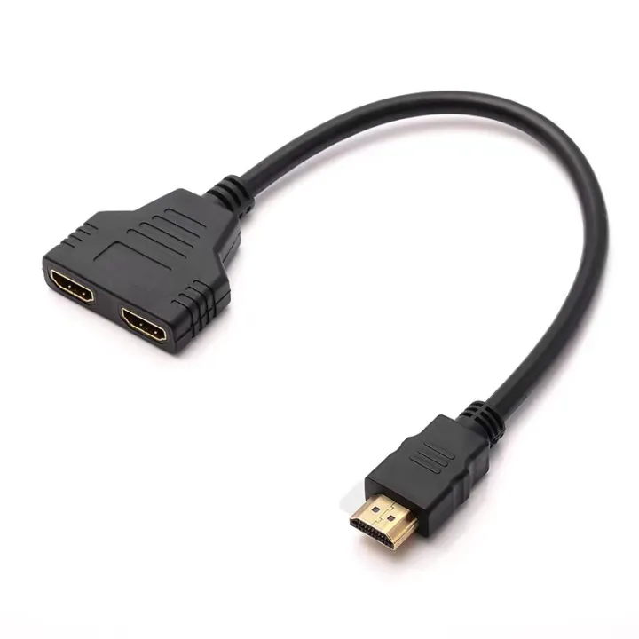 Hdmi%20Compatible%20Splitter%20Cable%20Video%20Switch%20Adapter%20Output%20Hub%20X%20Box%20Ps3%204%20Dvd%20Hdtv%20Pc%20Laptop%20TV%20Hd%201080p%201%20Input%202%20-%20Image%207