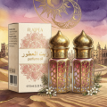 Luxury Women's Arabia Perfume Oil Elegant Orchid Vanilla Fragrance Long-lasting Fresh Romantic Natural Scent for Lady  10ml. 