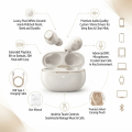Comfortable Premium Wireless TWS Earbuds, Bluetooth 5.3 Earphones with Dual Mic, Clear Calling & Wireless Stereo Sound. 