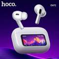 Hoco EW72 ANC TWS Earbuds With Touch Screen. 