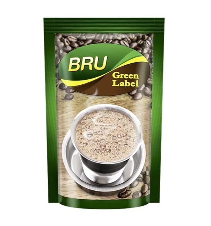 Bru Packet Bru Motherland Foods Green Label Ground Coffee, 100 Grams Packet | Daraz.lk