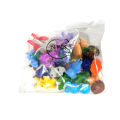 48 Pcs Mini Pokemon Anime Toys Pikachu Charizard Mewtwo Decoration Ornaments Action Figure for Children Birthday Gifts. 