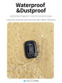 Action Camera Waterproof Bluetooth Remote Control for Action 6/4/5 Pro/OSMO 360X3/X4/X5Go3/Go3s/ With LCD Screen Display.