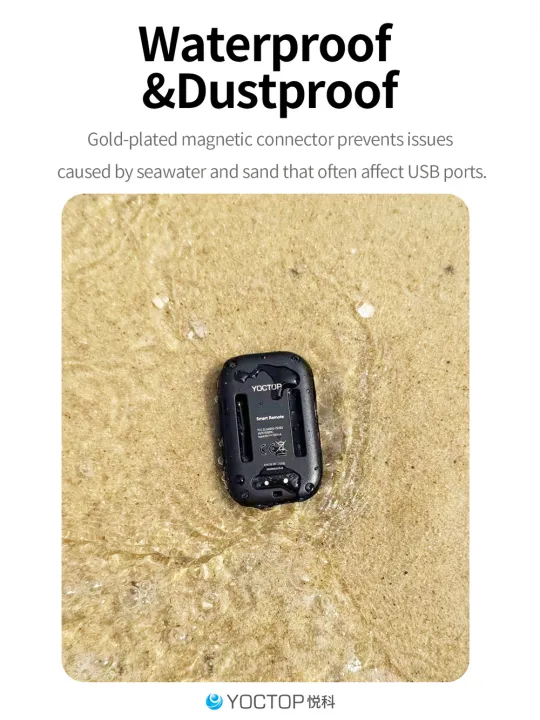 Action%20Camera%20Waterproof%20Bluetooth%20Remote%20Control%20for%20%20Action%206/4/5%20Pro/OSMO%20360X3/X4/X5Go3/Go3s/%20With%20LCD%20Screen%20Display%20-%20Image%204