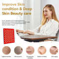 45W LED Panel with Deep 660nm & 850nm Light LED Red Light Therapy Device Combo for Skin Beauty, Muscle & Joint Pain Relief. 