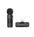 BOYA BY-V1 For iOS Ultracompact 2.4GHz Wireless Microphone System. 
