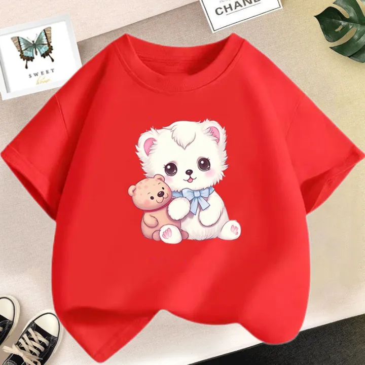 Cat%20Girls%20T%20Shirt%20Clothes%20Girls%20Animal%20Children%20T-Shirt%20Kids%20Summer%20Cat%20Lively%20Cute%20Funny%20Baby%20T%20Shirts%20Tops%202023%20-%20Image%202