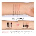4 Colors Peel Off Lip Liner Waterproof Transfer-proof Lipstic Tattoo Waterproof Long Lasting Matte Velvet Lip Tint  Red Cont. 
