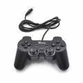 GAMING CONTROLLER JOYSTICK FOR PC - FOR GAMING PC - WIRED USB 2.0 BLACK GAME PAD. 