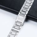 for Casio Stainless Steel Strap 18mm Metal Watchband for A158/A159/AQ230/F91W/AE1200/AE1300/B650/AQ230 Square Bracelet Wristbelt. 