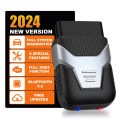 HUMZOR Z100 Full System OBD Diagnostic Scanner Bidirectional Testing 5.2 Bluetooth Chip Reader Erase Code Live Data Free Upgrade. 