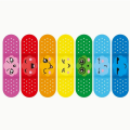 16/40pcs Cartoon Band for Kids Adults Wound Dressing Plasters for First Strips Patch Waterproof Adhesive Bandages.