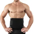 Abdominal Belt Stomach Belly Fat Burner Weight Loss Belt For Men: Achieve Your Fitness Goals With This Belly Fat Burner Belt. 