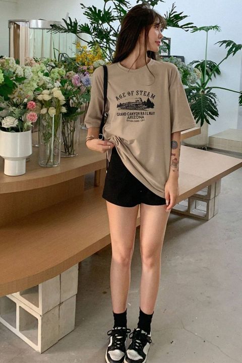 Age%20Of%20Steam%20Oversized%20Printed%20Design%20T-shirt%20%20For%20Women%20-%20Image%204