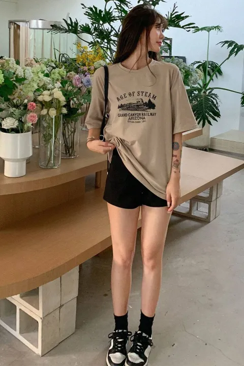 Age%20Of%20Steam%20Oversized%20Printed%20Design%20T-shirt%20%20For%20Women%20-%20Image%204