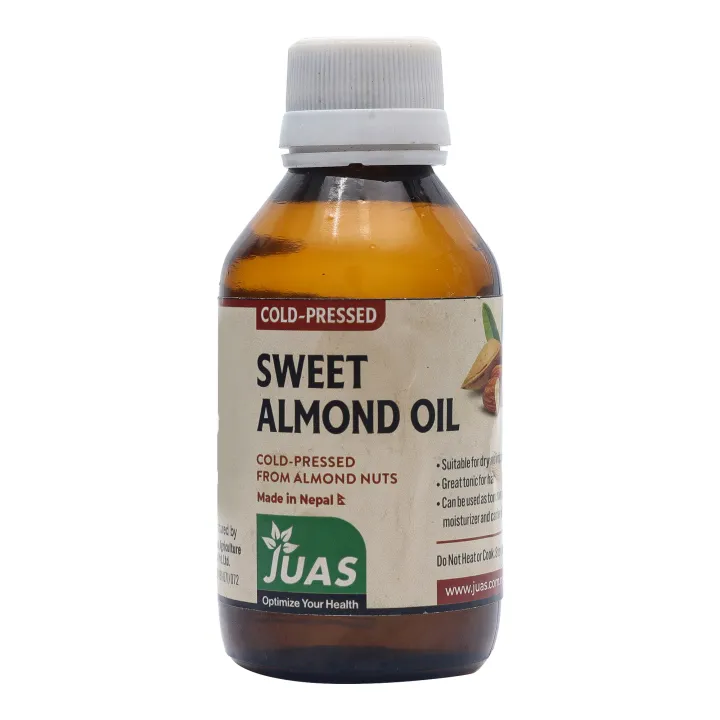 JUAS%20Sweet%20Almond%20Oil%20-%20Cold%20Pressed%20-%20120%20ml%20-%20Image%202