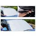 Auto Windshield Cover UV Block Sun Blocking Cover Sun Shield Windshield Cover Universal Auto Reflector Front Window Sun Shades. 