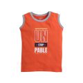 4 pcs Stylish Megi Genji T-shirt For Kids Boys.