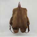 Domo Kun Plush Backpack Women Men Brown Stuffed Bag Cute Small Shoulder Messenger Bag. 