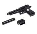 Airsoft Gun 007A - Single-shot Spring Powered Airsoft Gun with 6mm BB balls. 