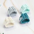 1PCs Strong Wall Mounted Mop Organizer Holder - Brush Broom Hanger - Storage Rack Kitchen Clip - Seamless Mop Hook. 