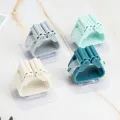 1PCs Strong Wall Mounted Mop Organizer Holder - Brush Broom Hanger - Storage Rack Kitchen Clip - Seamless Mop Hook. 