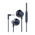 Uiisii Hm12 Half In-Ear Headset Metal Bass Music Earphone (original). 