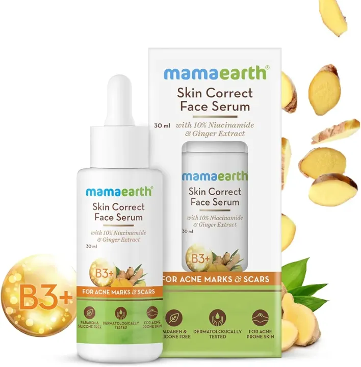 Mamaearth%20Skin%20Correct%20Face%20Serum%20Acne%20Scars%20Removal%20Cream%20With%20Niacinamide%20&%20Ginger%20Extract,%2030ml%20-%20Image%202