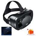 VRG Pro Virtual Reality VR Glasses Headset Devices Viar 3D Helmet Goggles Lenses Smart For Smartphone Cell Phone Mobile Game Set. 