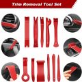 Auto Interior Disassembly Kit Car Plastic Trim Removal Tool Car Clips Puller Diy Panel Tools For Auto Trim Puller Set. 