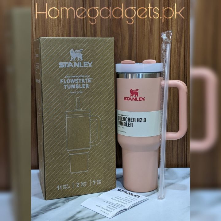 Original Stanley Cup Stainless Steel Vacuum Insulated Tumbler Ice Coffee Cup