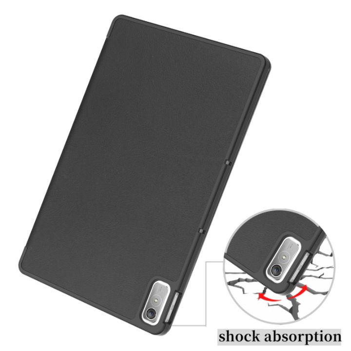 For%20%20Tab%20P11%202nd%20Gen%2011.5%20Tablet%20Case%202022%20TB350FU%20Folding%20Stand%20Smart%20Cover%20for%20Xiaoxin%20Pad%20Plus%202023%20funda+Film+Pen%20-%20Image%207