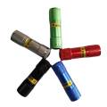 9 LED 395-400nm UV Light Flashlight Mini Torch Money Ore Leakage Id Invisible Ink Marker Pet Stains Cat Tinea Checker Use AAA.