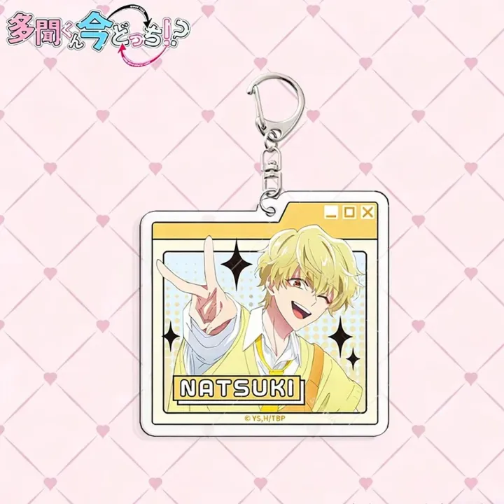 Tamon's%20B-Side%20Acrylic%20Keychain%20Tamon%20Fukuhara%20Utage%20Kinoshita%20Anime%20Pendant%20Car%20Key%20Chain%20Bag%20Charm%20Otaku%20Fans%20Collection%20%20-%20Image%205