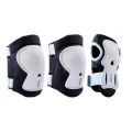 Oxelo 6 PCs protective pads set knee pads elbow pads for scooter, roller skating, skateboard play. 