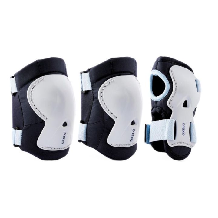 Oxelo%206%20PCs%20protective%20pads%20set%20knee%20pads%20elbow%20pads%20for%20scooter,%20roller%20skating,%20skateboard%20play%20-%20Image%203