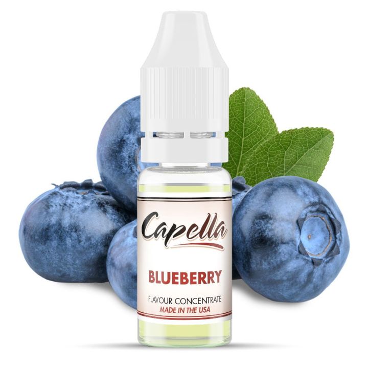 Blueberry Capella Flavour Concentrate Drops 30ml