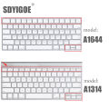 Desktop PC for Apple Bluetooth Wireless keybord MLA22LL/ A1644 A1314 IMAC Keyboard cover Protector Silicone Cover US/EU Version. 