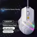Inphic Pg1 Wired Mouse Gaming Mouse RGB Light Emitting   Macro Programming 12800DPI  6 Keys Computer Mouse For Office Home. 