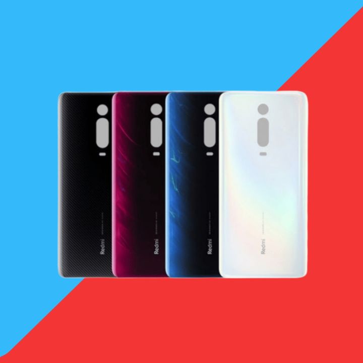 Xiaomi Mi Mi K20 Back Panel Original Back Glass Panel For Redmi
