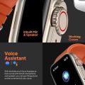 U9 Ultra Smart Watch: Stay Connected, Healthy, Bluetooth Calling and Fitness Tracker Device With New U9 Ultra Smart Watch Sports SmartWatch For Men And Women. 