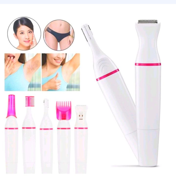 Multifunction%20Portable%205%20in%201%20Electric%20Epilator%20Painless%20Trimmer%20For%20Eyebrow%20Body%20Bikini%20Facial%20Hair%20Removal%20Hair%20Shaver%20-%20Image%202