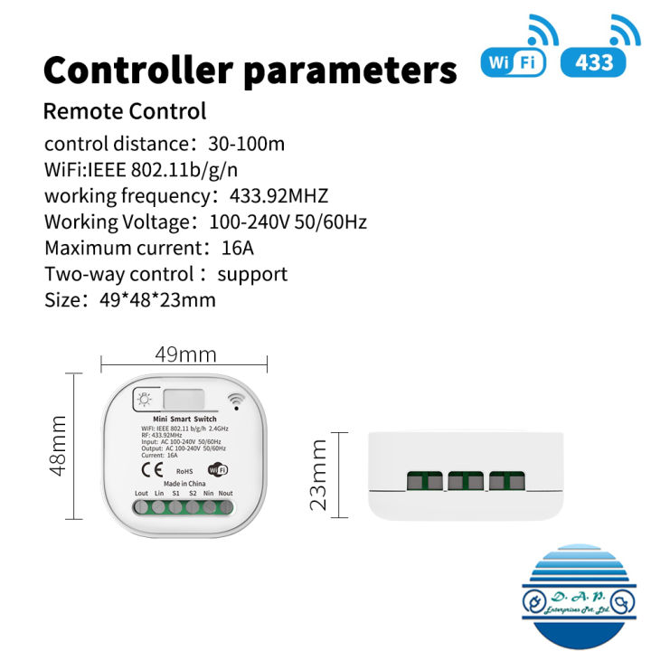 Smart%20Switch%20WiFi%20Tuya%20%20Neutral-live%20Dual-Circuit%2016A%20-%20Honeyguard%20-%20Image%203