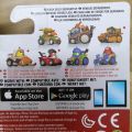 Angry Bird Karts Action Figure Telepods Retoy Figures Angrybirds Go Games Toys Collectible Table Ornaments.