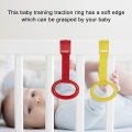 4/8Pcs Baby Hand Pull Rings Baby Playpen Pull Rings  for Walking Training Ergonomic Baby Cot Rings Household Baby Safety. 
