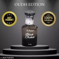Al Nuaim 100% Original black orchid attar 9.9 Ml Great Fragrance Long-Lasting For Men & Women (Unisex) | Oudh Edition Floral Attar. 