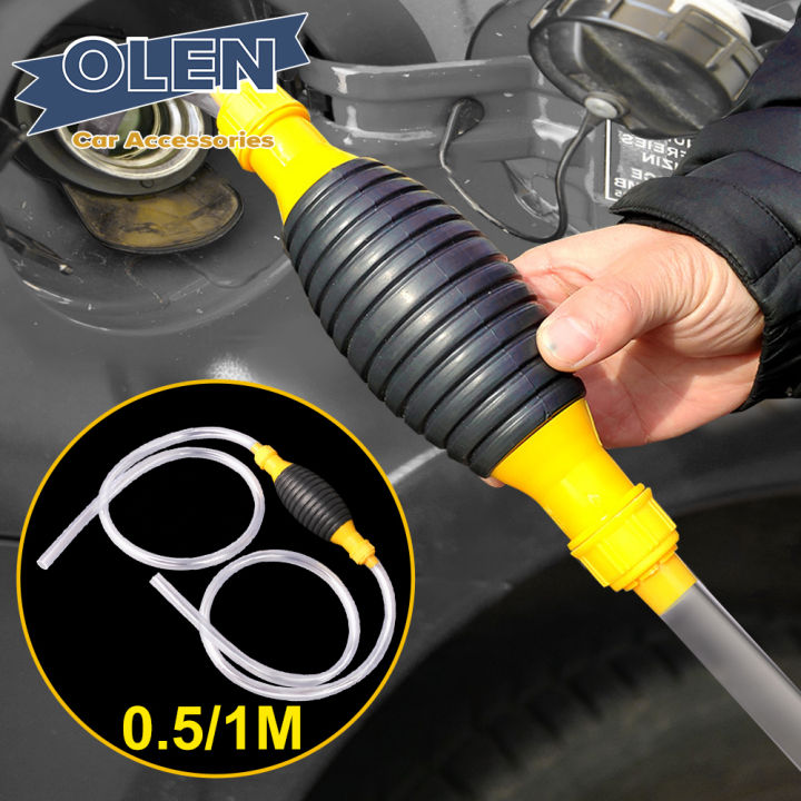 Hand Fuel Pump Car Fuel Tank Sucker Oil Transfer Fuel Pump Petrol ...
