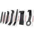 1pcs/8Pcs Car Universal Trim Removal Tool Kit Applicable DVD Repair Tool Dashboard Removal Tool Interior Trim Panel Removal Set.