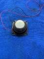 2 inch 4Ω 12W loudspeaker tweeter audio (black) is the size of the picture from the original product.. 